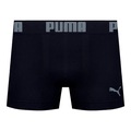 Cueca Puma Boxer sem Costura - Masculina PRETO