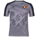 Camisa do Sport Recife Treino 2022 Umbro - Masculina CINZA