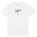 Camiseta Lost Saturn Dopamine - Masculina BRANCO