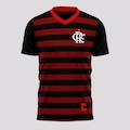 Camisa do Flamengo Braziline Nineteen - Infantil PRETO
