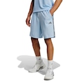 Shorts adidas Essentials Piquet 3-Stripes - Masculino AZUL CLA/AZUL