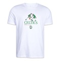 Camiseta New Era Boston Celtics Freestyle - Masculina BRANCO