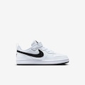 Tênis Nike Court Borough Low Recraft - Infantil BRANCO/PRETO