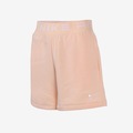 Shorts Nike Sportswear Air Fleece - Feminino ROSA CLA/BRANCO