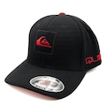 Boné Aba Curva Quiksilver Emb Square - Fechado - Adulto PRETO