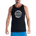 Camiseta Regata Quiksilver Driver - Masculina PRETO