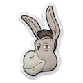 Jibbitz Shrek Burro Unico - Unissex BRANCO