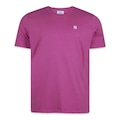 Camiseta New Era MLB New York Yankees Mini Logo Bordado - Masculina ROSA