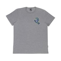 Camiseta Santa Cruz Inferno Hand Ss - Masculina CINZA