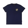 Camiseta Santa Cruz Screaming 50 Ss - Masculina AZUL ESCURO