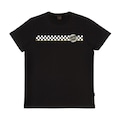 Camiseta Santa Cruz Infinite Ringed Dot Ss - Masculina PRETO