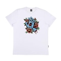 Camiseta Santa Cruz Screaming Flash Front - Masculina BRANCO