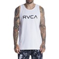 Camiseta Regata RVCA Big Sl - Masculina BRANCO