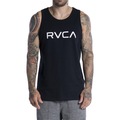 Camiseta Regata RVCA Big Sl - Masculina PRETO