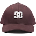 Boné Aba Curva Dc Shoes Star 2 - Snapback - Adulto VERMELHO