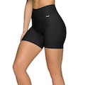 Short Selene sem Costura - Feminino PRETO