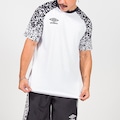 Camisa Umbro Manga Curta Set - Masculina BRANCO