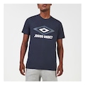 Camiseta Umbro Club Fan - Masculina PRETO
