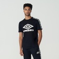 Camiseta Umbro Traditional Diamond Large - Masculina PRETO