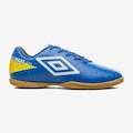 Chuteira Futsal Umbro Adamant League - Adulto AZUL