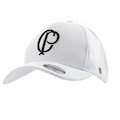 Boné Aba Curva Supercap Corinthians Bordado Frontal Dora - Snapback - Adulto BRANCO