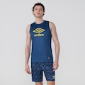 Camiseta Regata Umbro Futevolei Graphic C. - Masculina AZUL