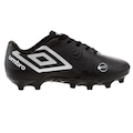 Chuteira de Campo Umbro Orbit - Infantil PRETO