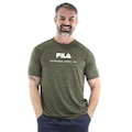 Camiseta Fila Sport Melange - Masculina VERDE