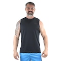 Camiseta Regata Fila Myler - Masculina PRETO