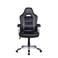Cadeira Gamer Pelegrin Pu Pel-3007 PRETO/CINZA