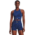Camiseta Regata Under Armour Project Rock Meridian Thank - Feminina AZUL