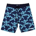 Bermuda Boardshort Tactel Oakley Camo Printed - Masculina AZUL