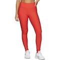 Calça Legging Run More Silhouette - Feminina VERMELHO