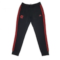 Calça de Moletom do Flamengo Crf Wmn Swt Pn adidas - Feminina PRETO/VERMELHO