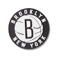 Jibbitz Crocs Nba Brooklyn Nets Unico - Unissex BRANCO