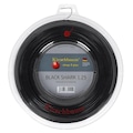 Corda para Raquete de Tênis Kirschbaum Black Shark 17L 1.25Mm Rolo com 200 Metros PRETO