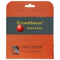 Corda para Raquete de Tênis Kirschbaum Max Power 17L 1.25mm Set Individual PRATA