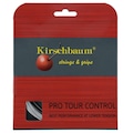 Corda para Raquete de Tênis Kirschbaum Pro Tour Control 17L 1.23mm Set Individual CINZA