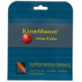 Corda para Raquete de Tênis Kirschbaum Super Smash 16L 1.28mm Set Individual LARANJA