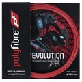 Corda para Raquete de Tênis Polyfibre Evolution 17L 1.25mm Set Individual VERMELHO