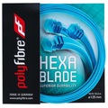 Corda para Raquete de Tênis Polyfibre Hexablade 17L 1.25mm - Set Individual AZUL