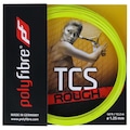 Corda para Raquete de Tênis Polyfibre Tcs Rough 17L 1.25mm - Set Individual AMARELO