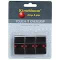 Kit Overgrip Kirschbaum Touch It - 03 Unidades PRETO