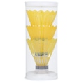 Kit Petecas Hyper em Nylon Tubo - 03 Unidades AMARELO