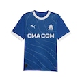 Camisa Olympique de Marseille 23/24 Away Puma - Masculina AZUL