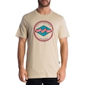 Camiseta Masculina Billabong Rotor Diamond II - BILLABONG BEGE