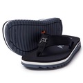 Chinelo Kenner Kivah Line - Masculino PRETO/CINZA