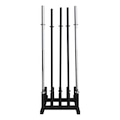 Suporte de Barra Iniciativa Fitness Simples Vertical até 12 barras NAO SE APLICA