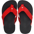 Chinelo Kenner Nk6 Pro Kids Tratorada - Infantil VERMELHO/PRETO