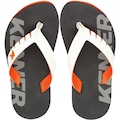 Chinelo Kenner Red Kids - Infantil BRANCO/PRETO
